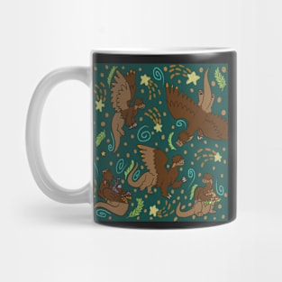 Monster Pattern Mug